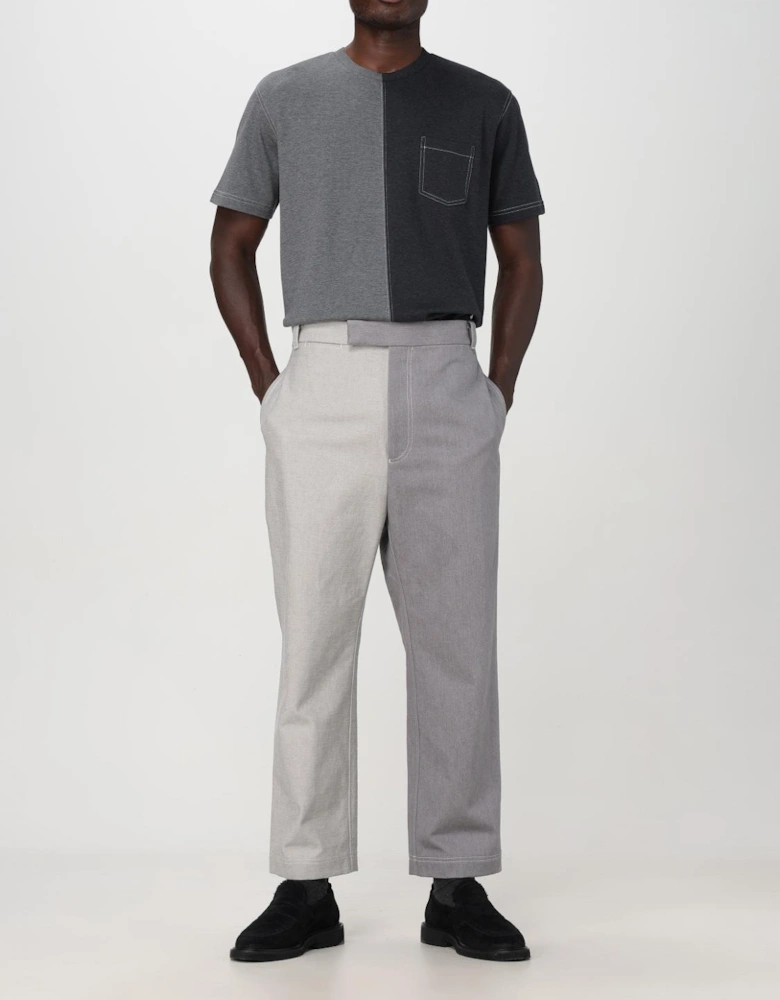 TwoTone Casual Pants