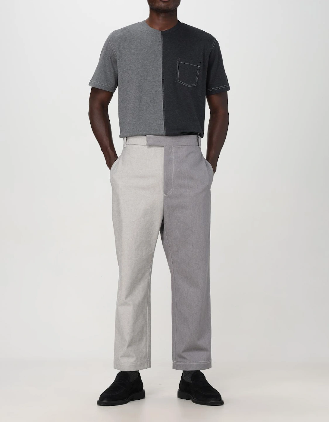 TwoTone Casual Pants
