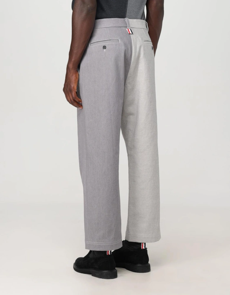 TwoTone Casual Pants