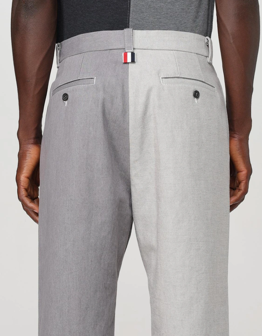 TwoTone Casual Pants