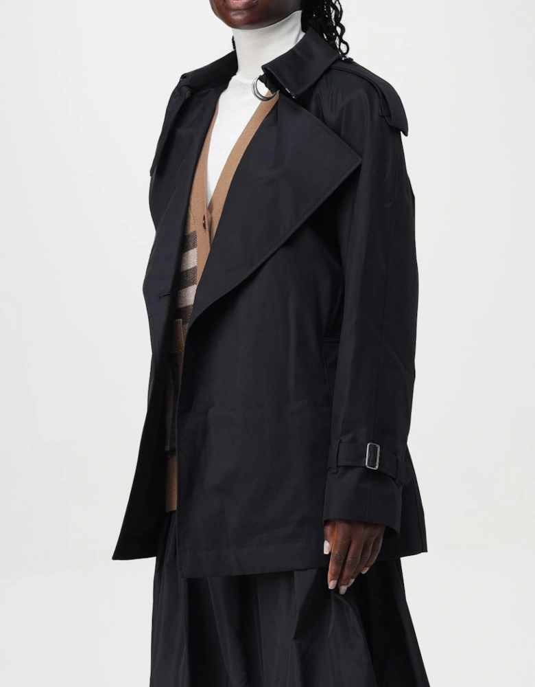 Trench Coat Belted Style