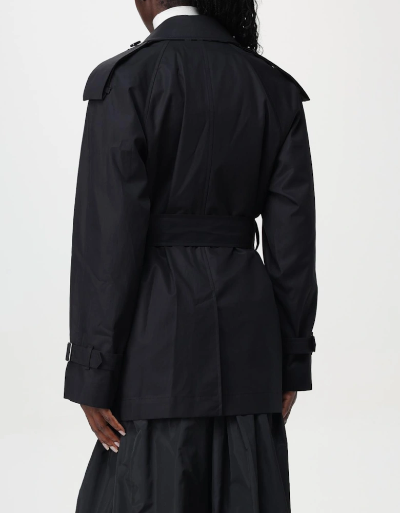 Trench Coat Belted Style