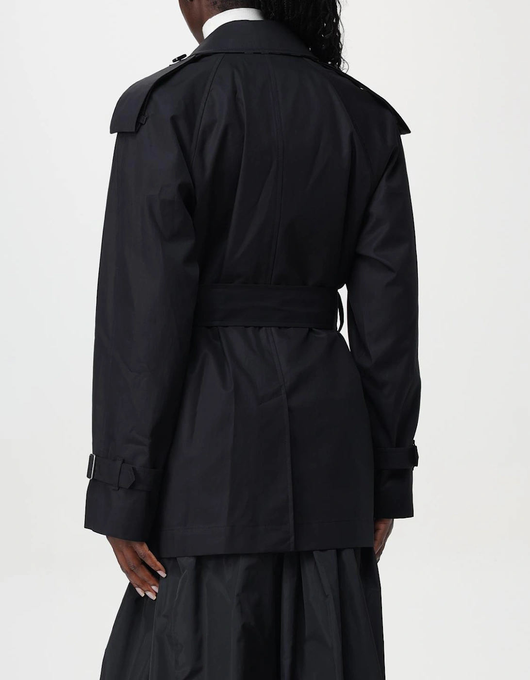 Trench Coat Belted Style