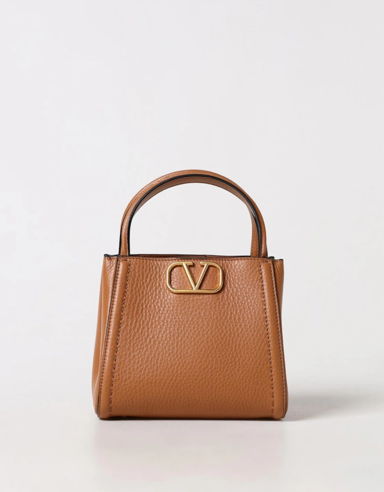 Roman Stud Small Top Handle Bag