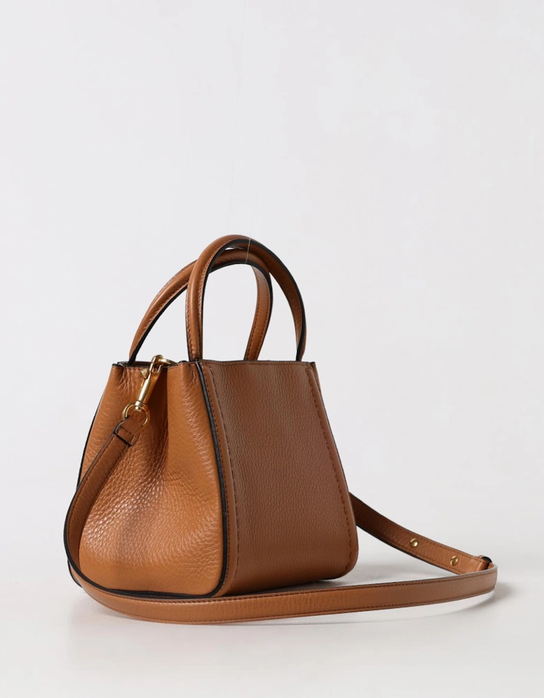 Roman Stud Small Top Handle Bag