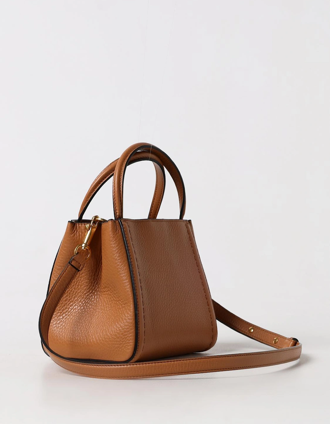 Roman Stud Small Top Handle Bag