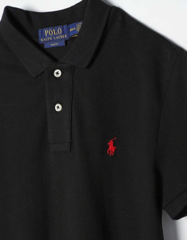 Custom Slim Fit Polo Shirt