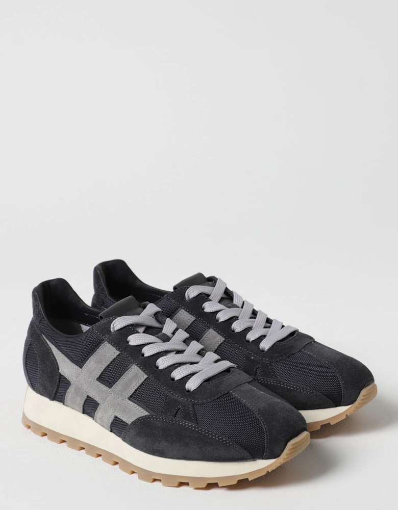 Interactive Suede Sneakers Casual
