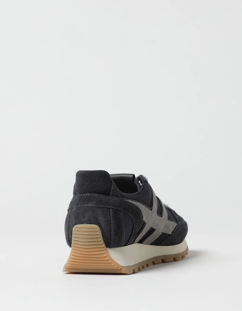 Interactive Suede Sneakers Casual