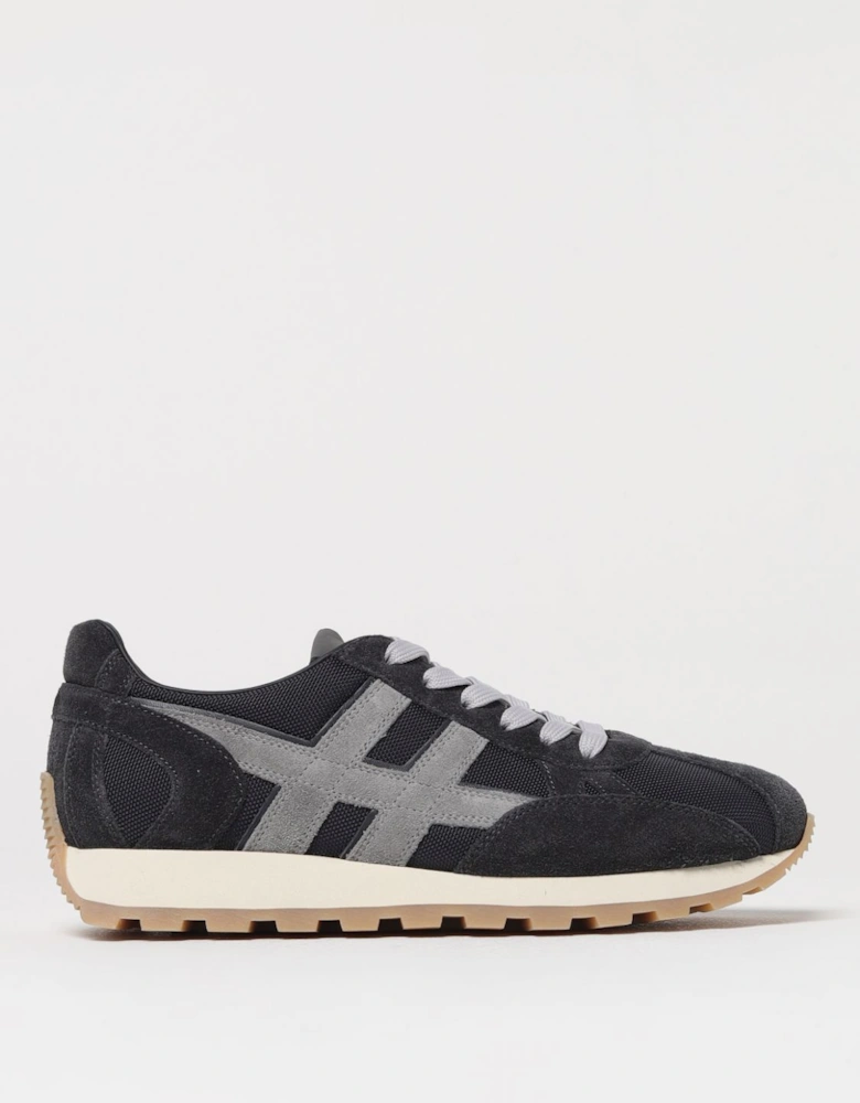 Interactive Suede Sneakers Casual