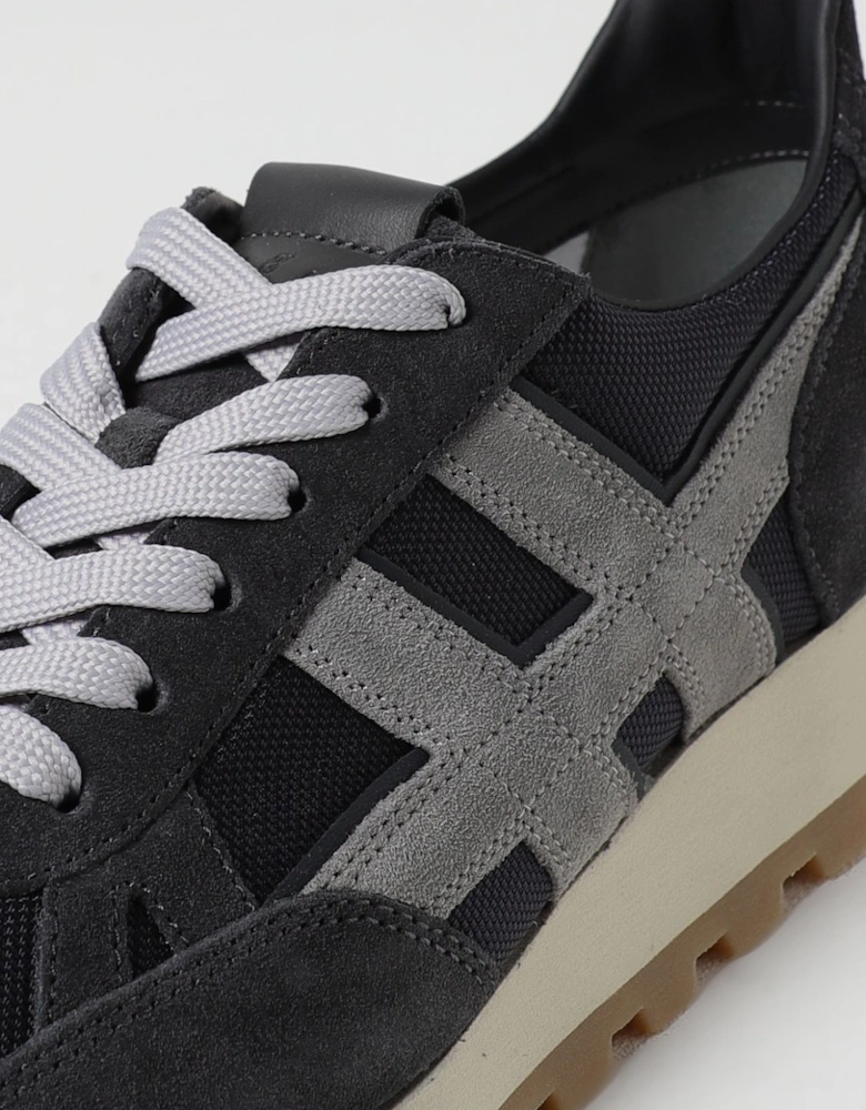 Interactive Suede Sneakers Casual