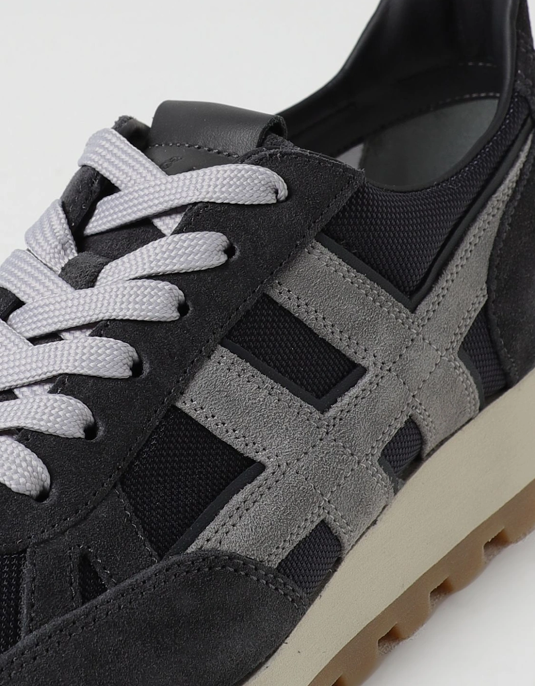Interactive Suede Sneakers Casual
