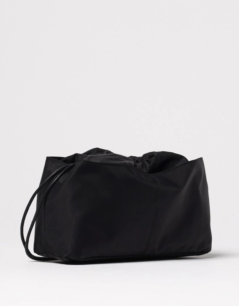 Drawstring Nylon Clutch