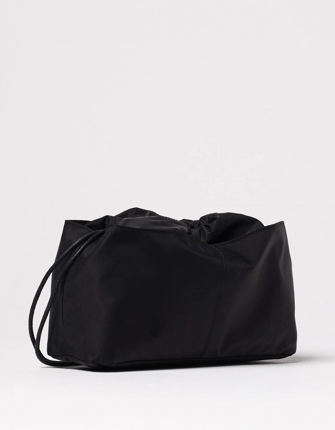 Drawstring Nylon Clutch