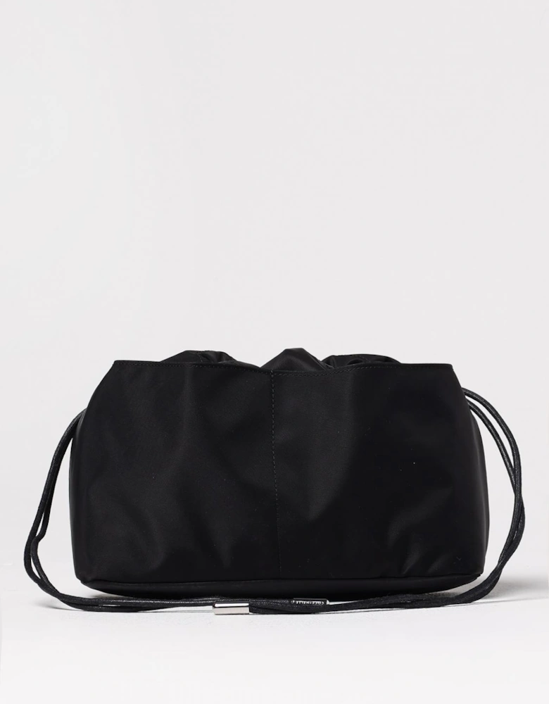 Drawstring Nylon Clutch