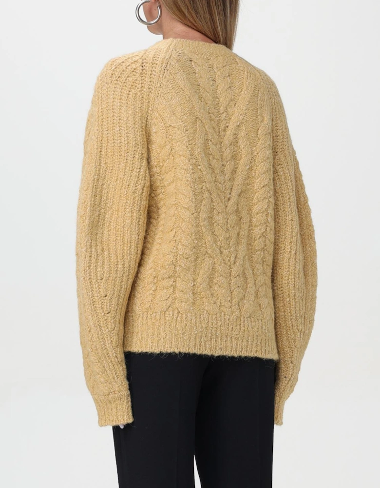 Cable Knit Pullover Sweater