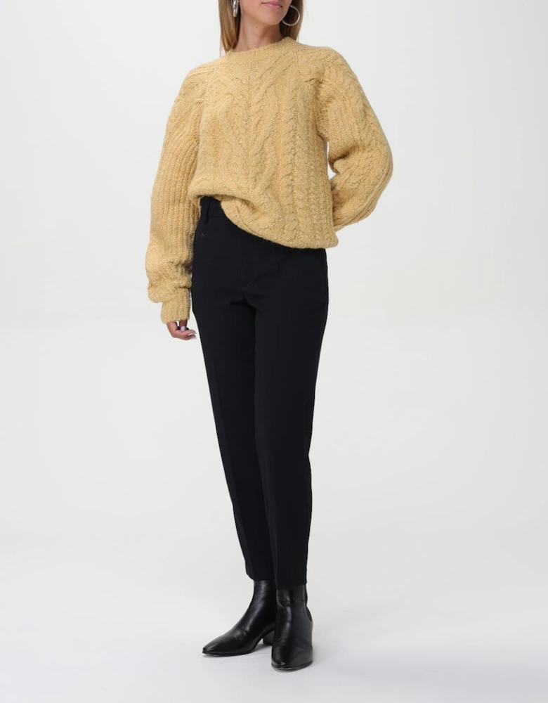 Cable Knit Pullover Sweater