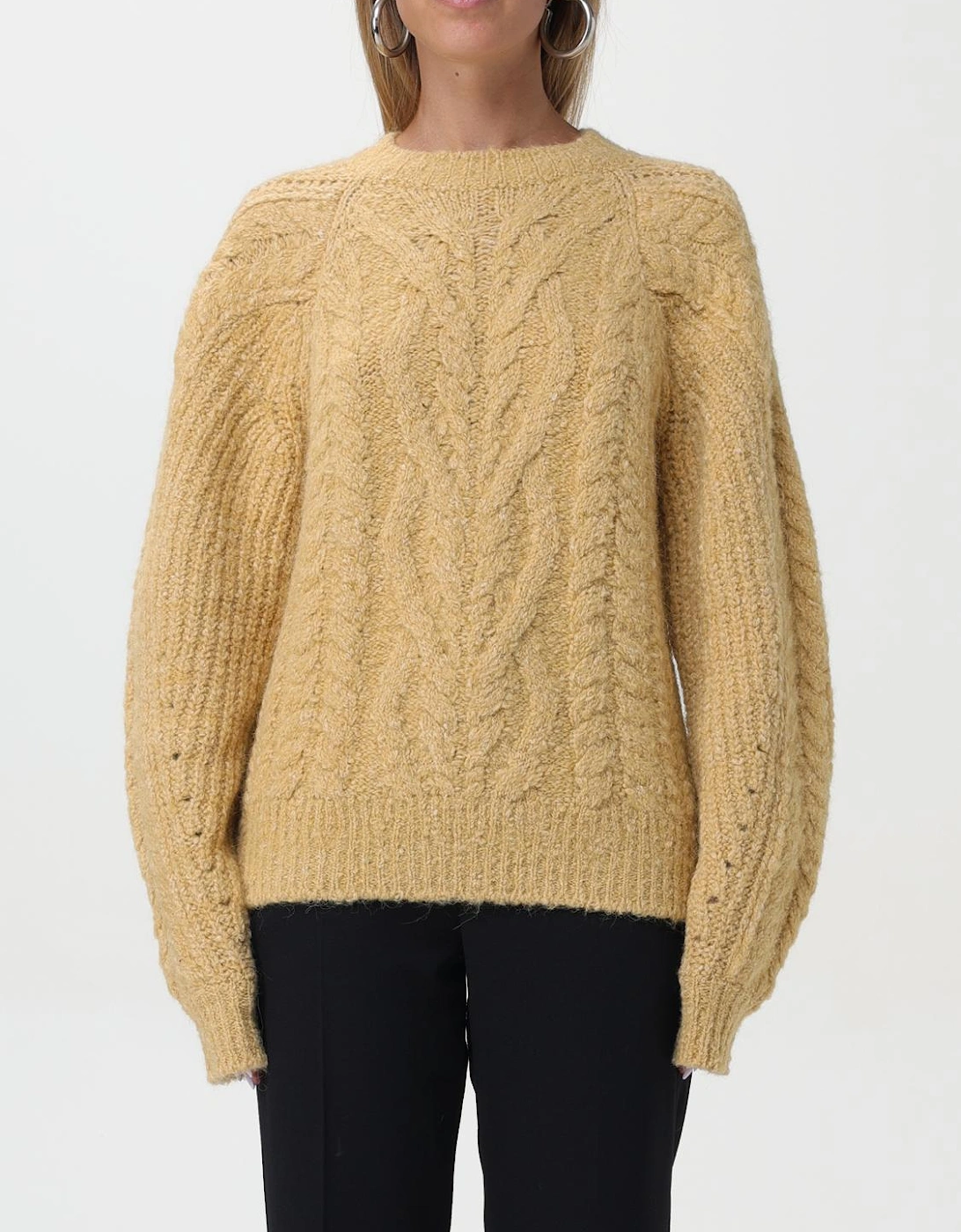 Cable Knit Pullover Sweater, 5 of 4