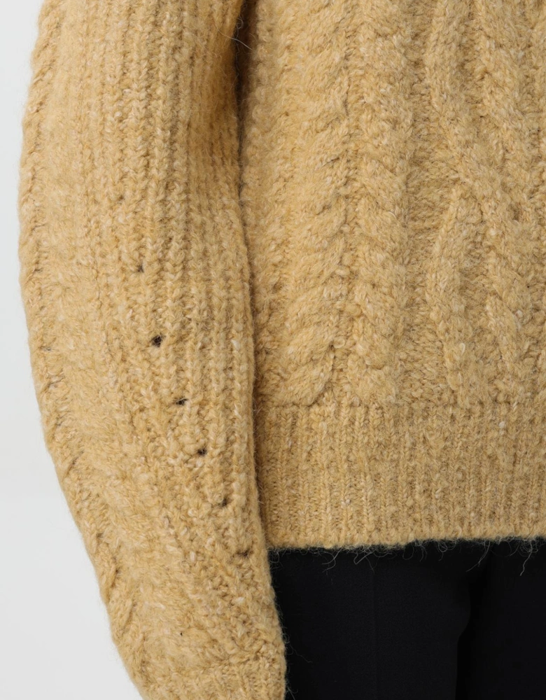Cable Knit Pullover Sweater