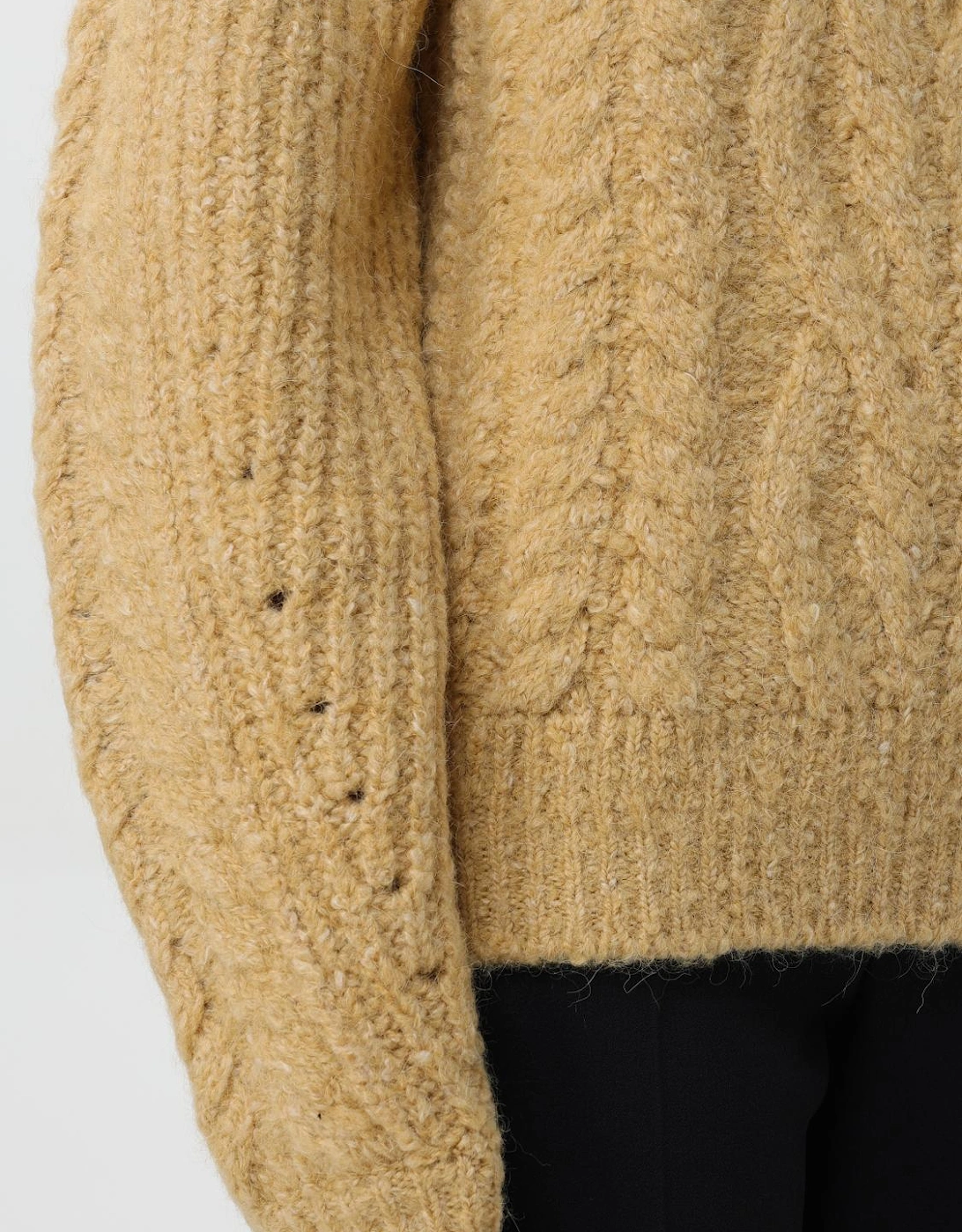 Cable Knit Pullover Sweater