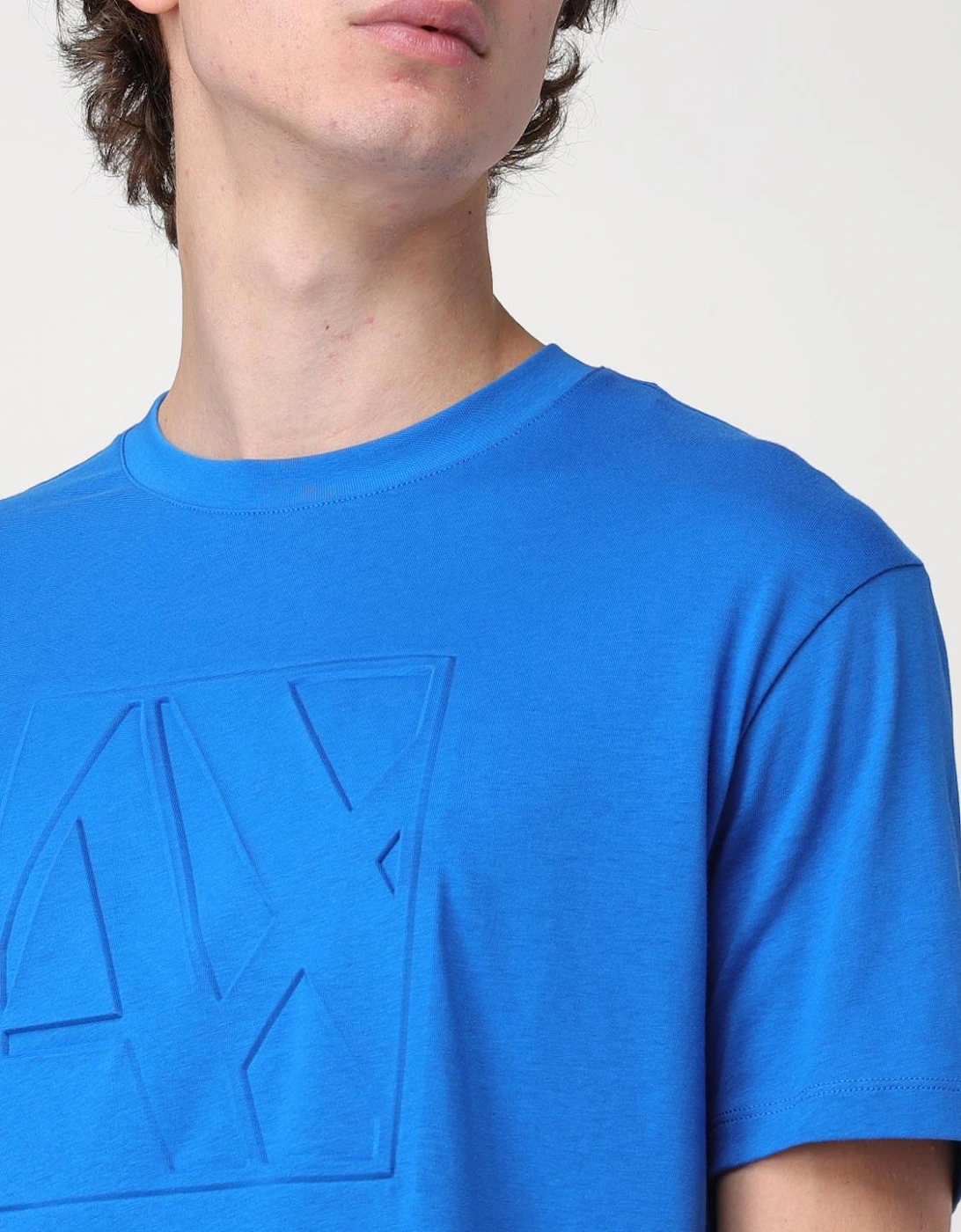 Embossed Logo Tee