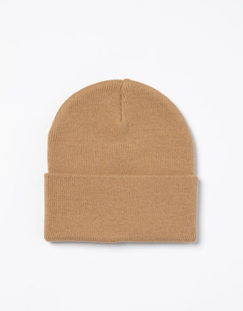 Knit Beanie Watch Logo