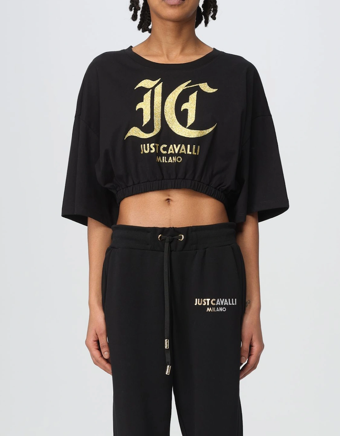 Cropped TShirt Embroidered Logo, 5 of 4