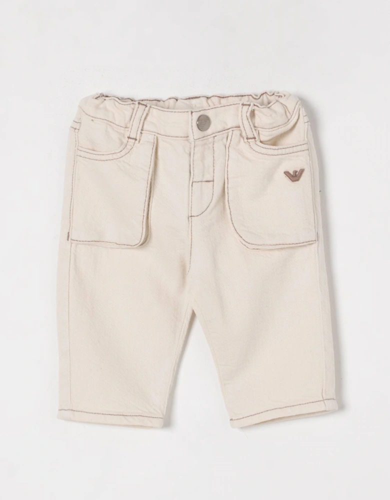 Infant Shorts Patch Pockets