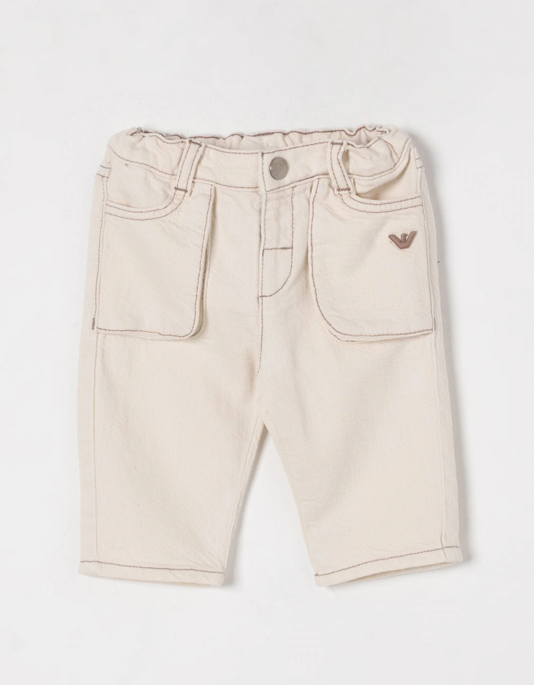 Infant Shorts Patch Pockets, 3 of 2