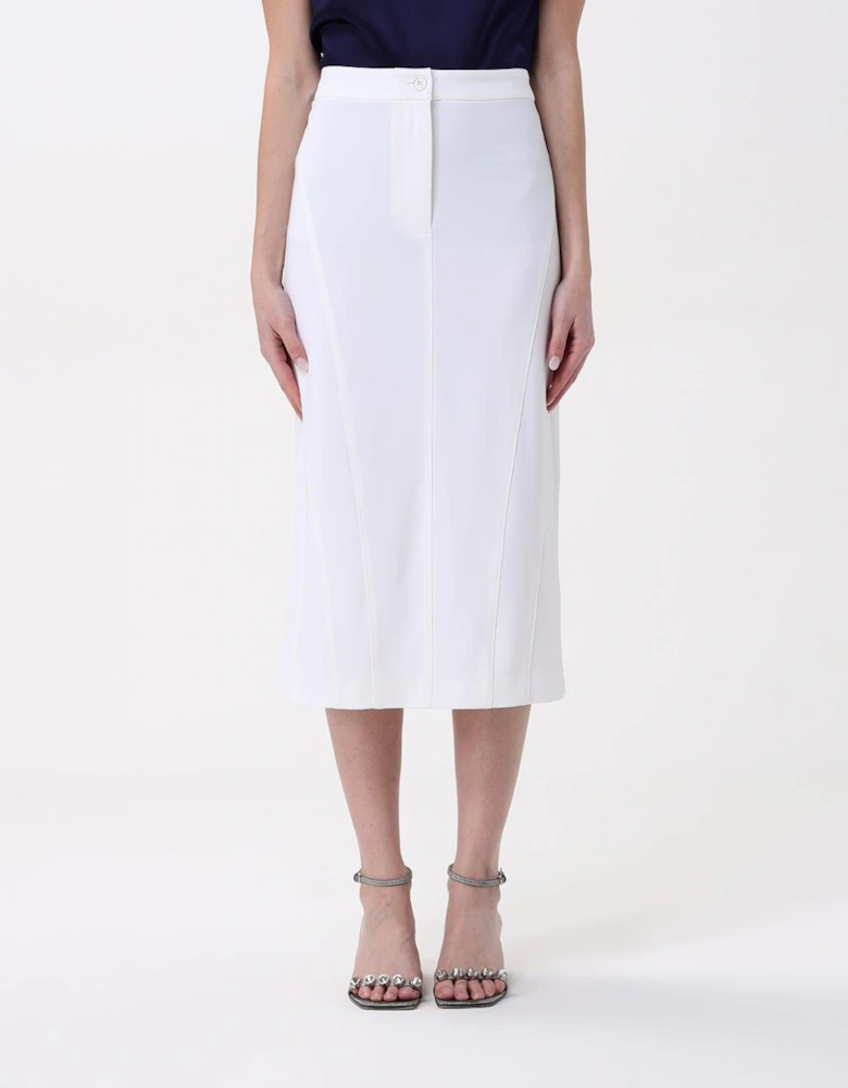 Midi Skirt ALine High Waist