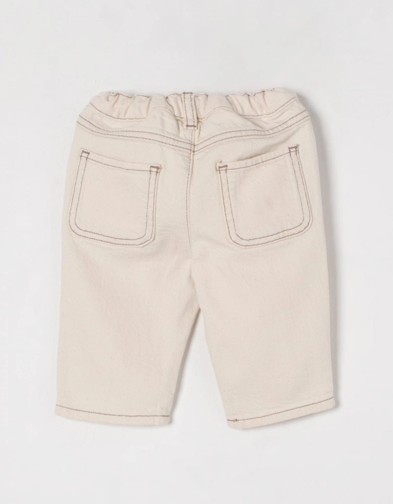 Infant Shorts Patch Pockets