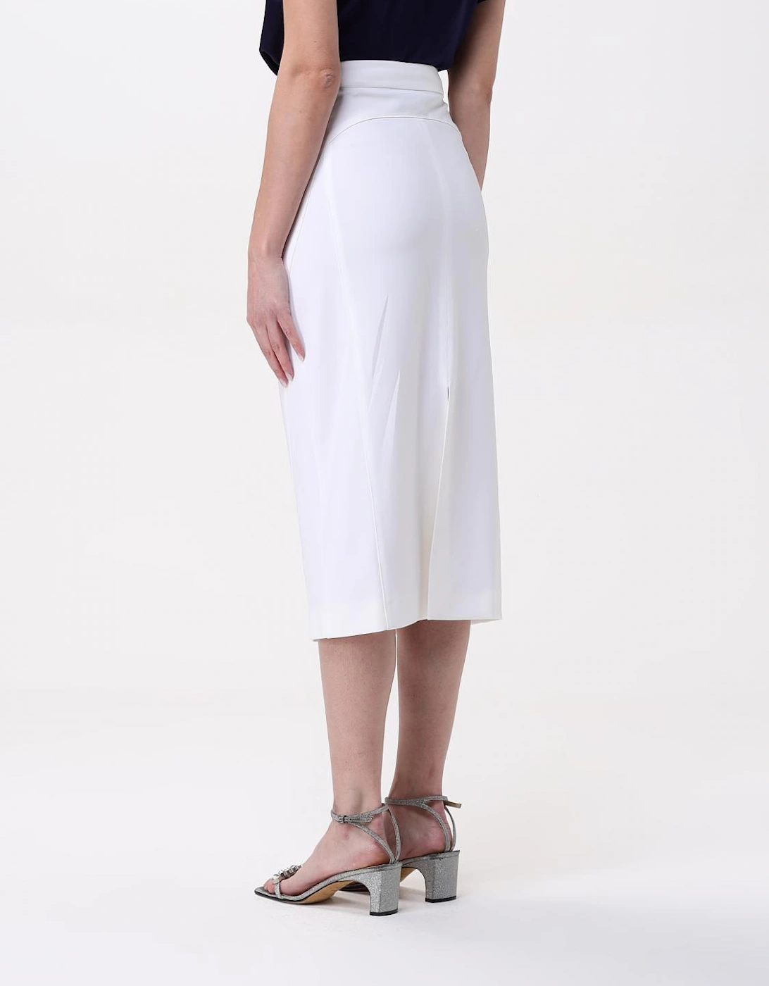 Midi Skirt ALine High Waist