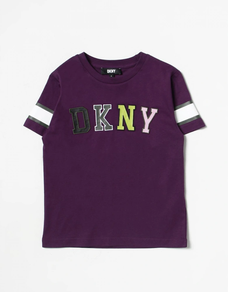Kids TShirt Colorful Logo
