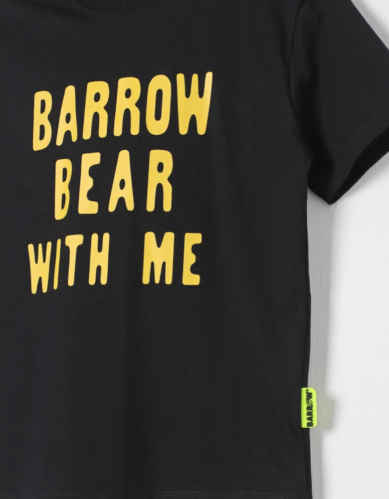 Barrow Bear With Me Tee
