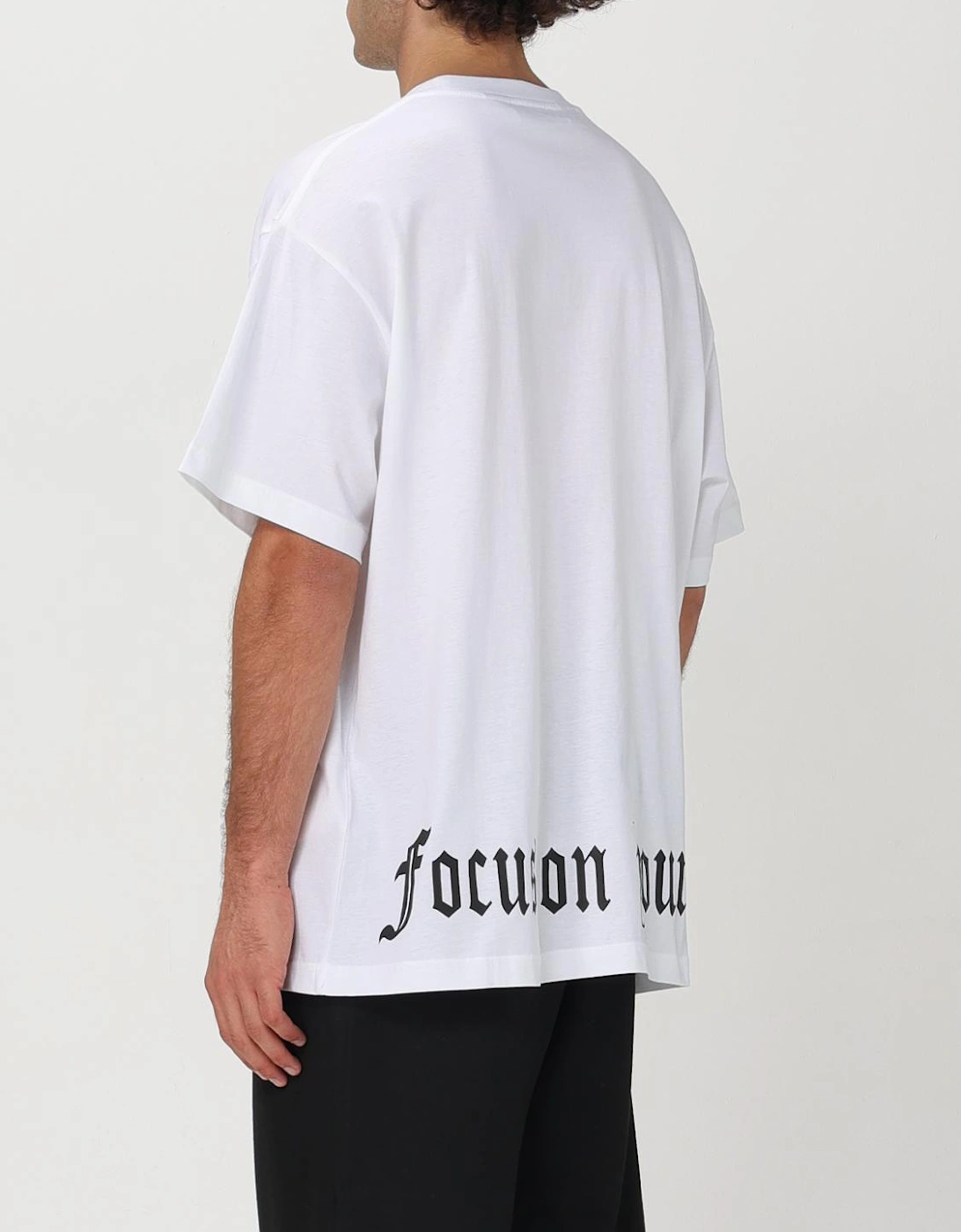 Short Sleeve Crew Neck Tee