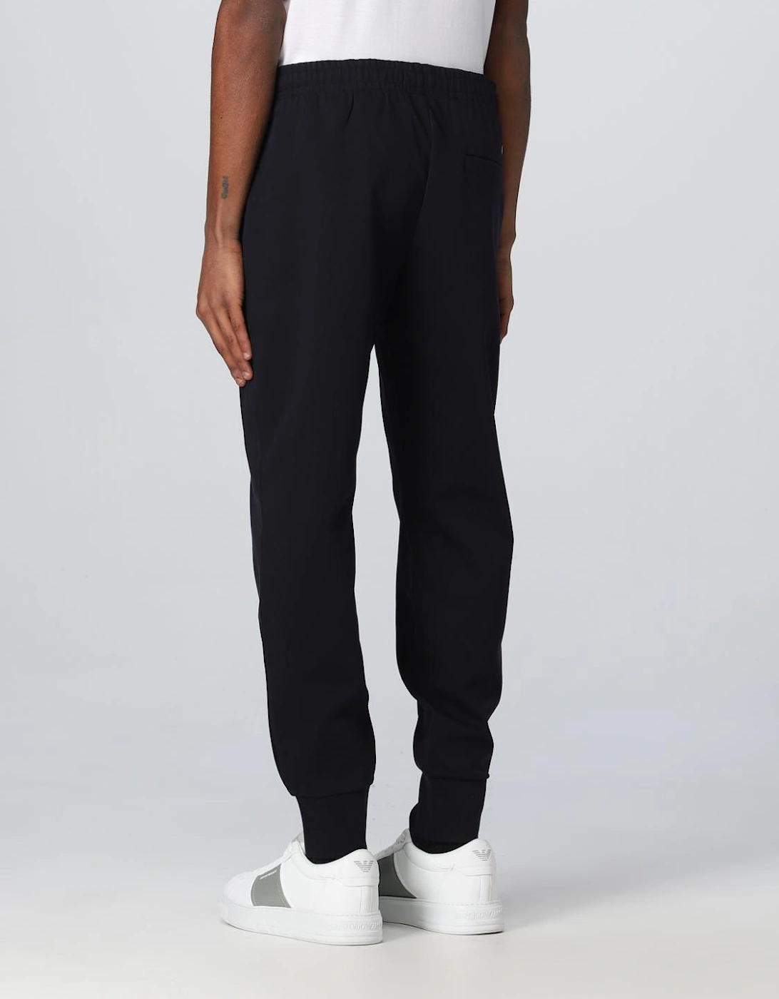 Tailored Cuffed Pants Zip Pockets