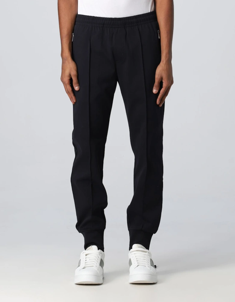 Tailored Cuffed Pants Zip Pockets