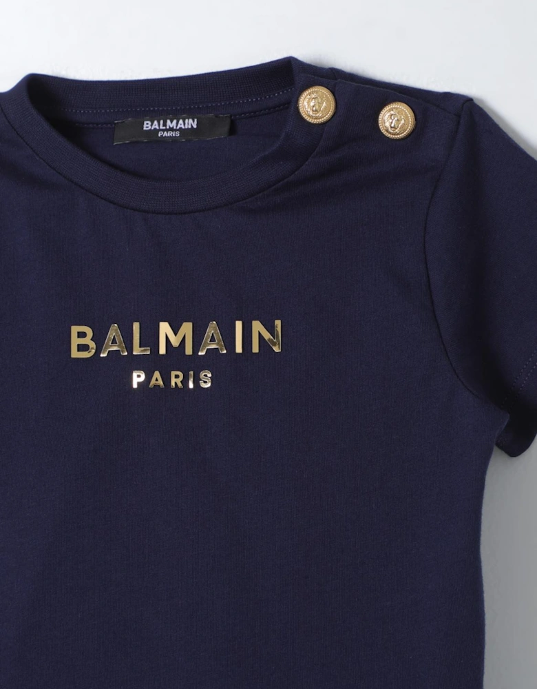 Kids TShirt Gold Logo
