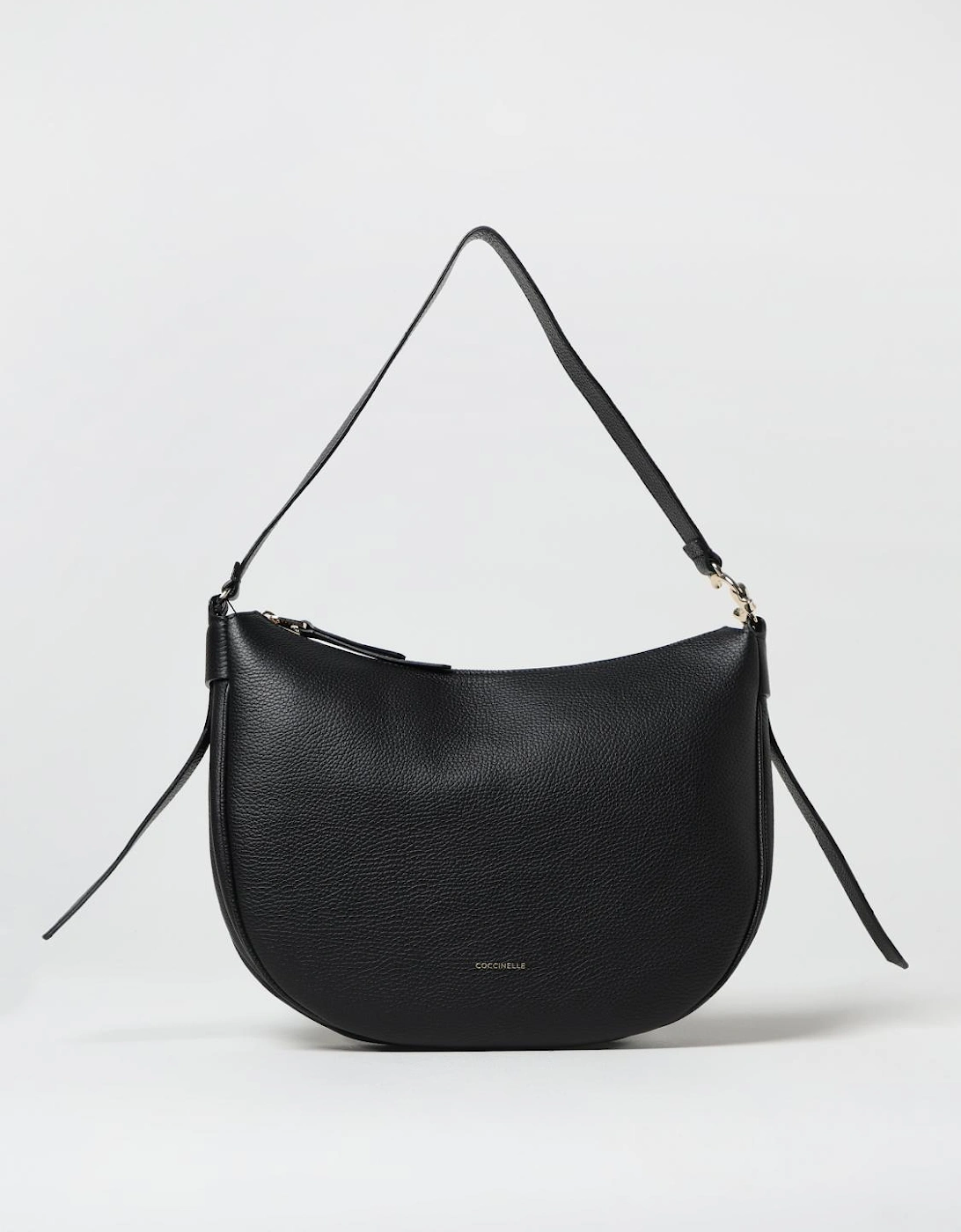 Arlettis Half Moon Leather Shoulder Bag, 6 of 5
