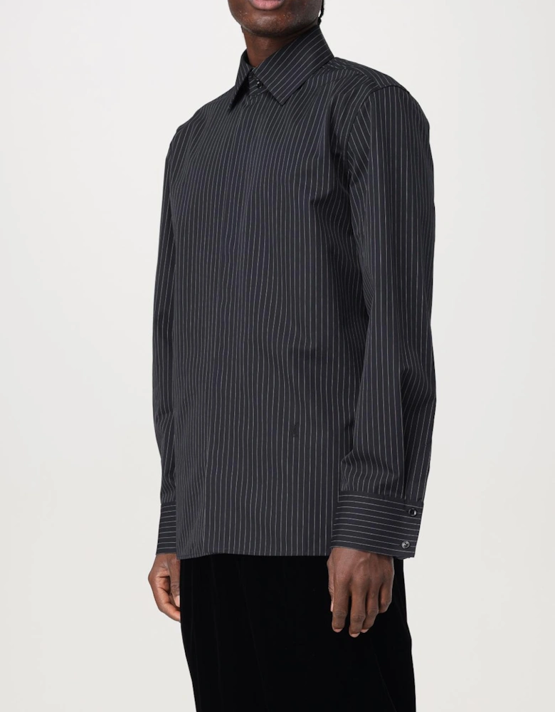 Pinstripe Cotton Shirt