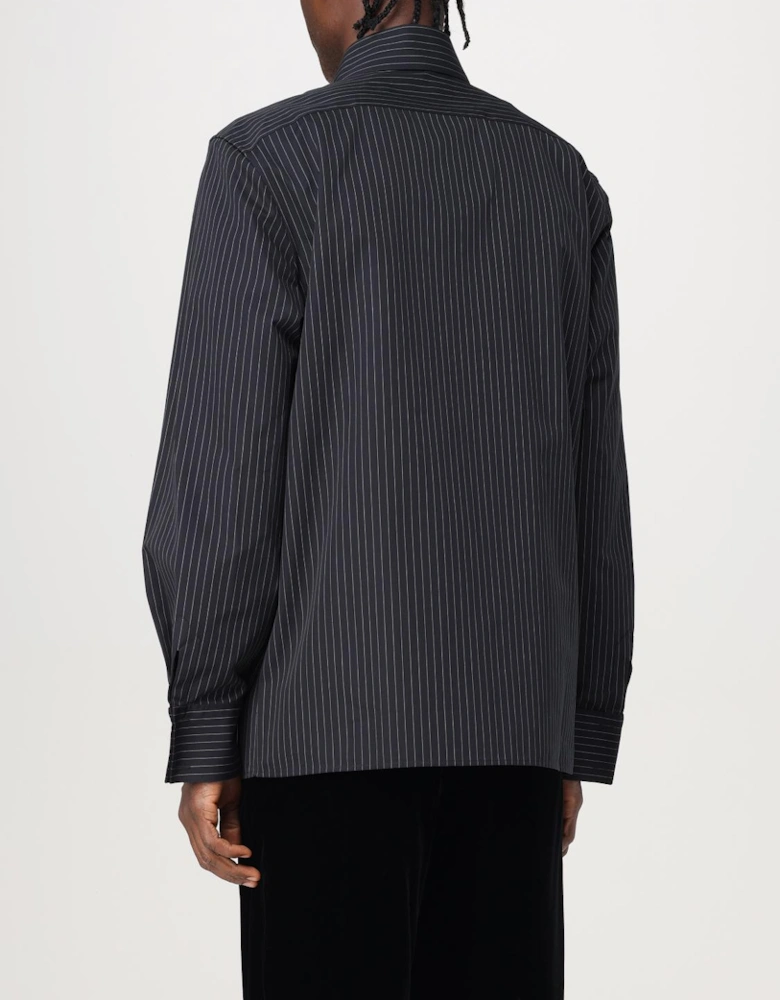Pinstripe Cotton Shirt