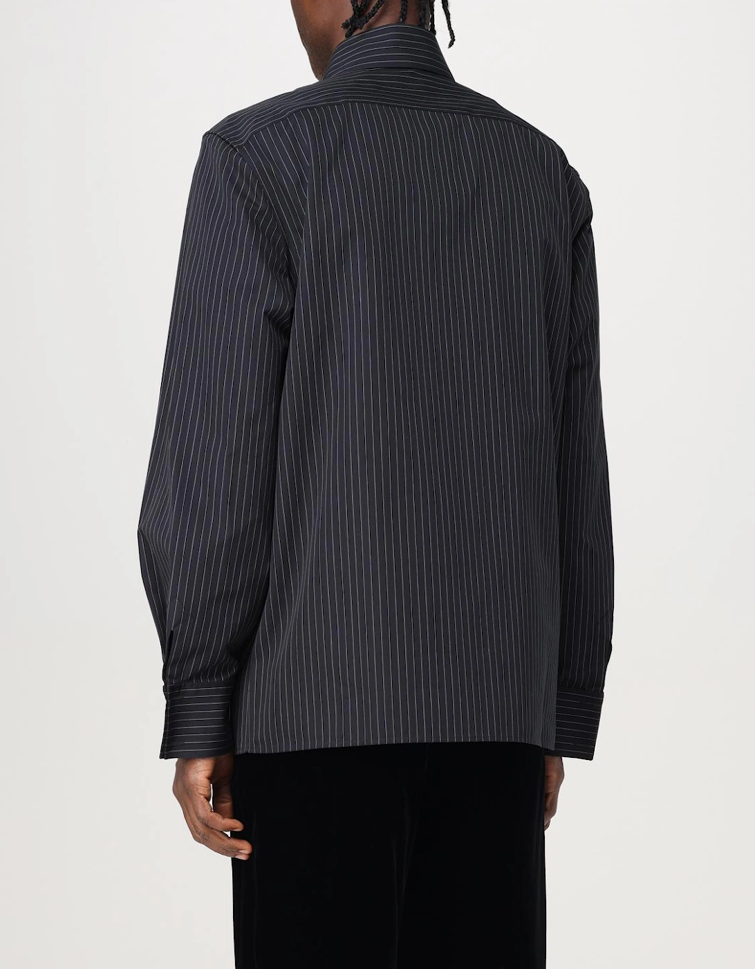 Pinstripe Cotton Shirt