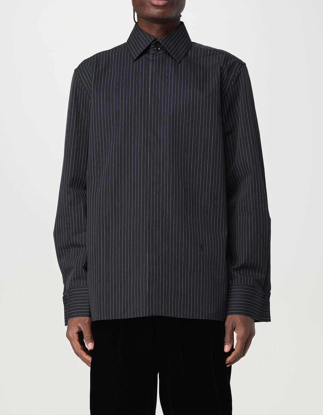 Pinstripe Cotton Shirt, 6 of 5