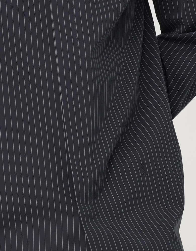 Pinstripe Cotton Shirt