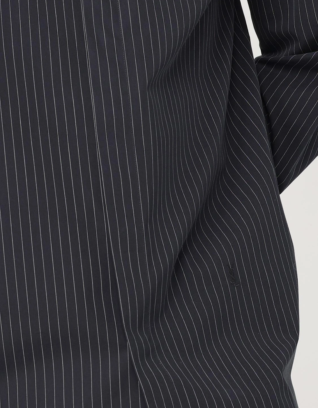 Pinstripe Cotton Shirt