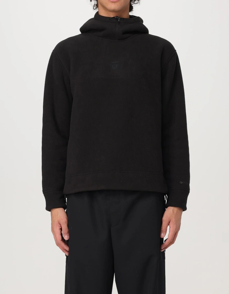Half Zip Hoodie Goggle Fleece