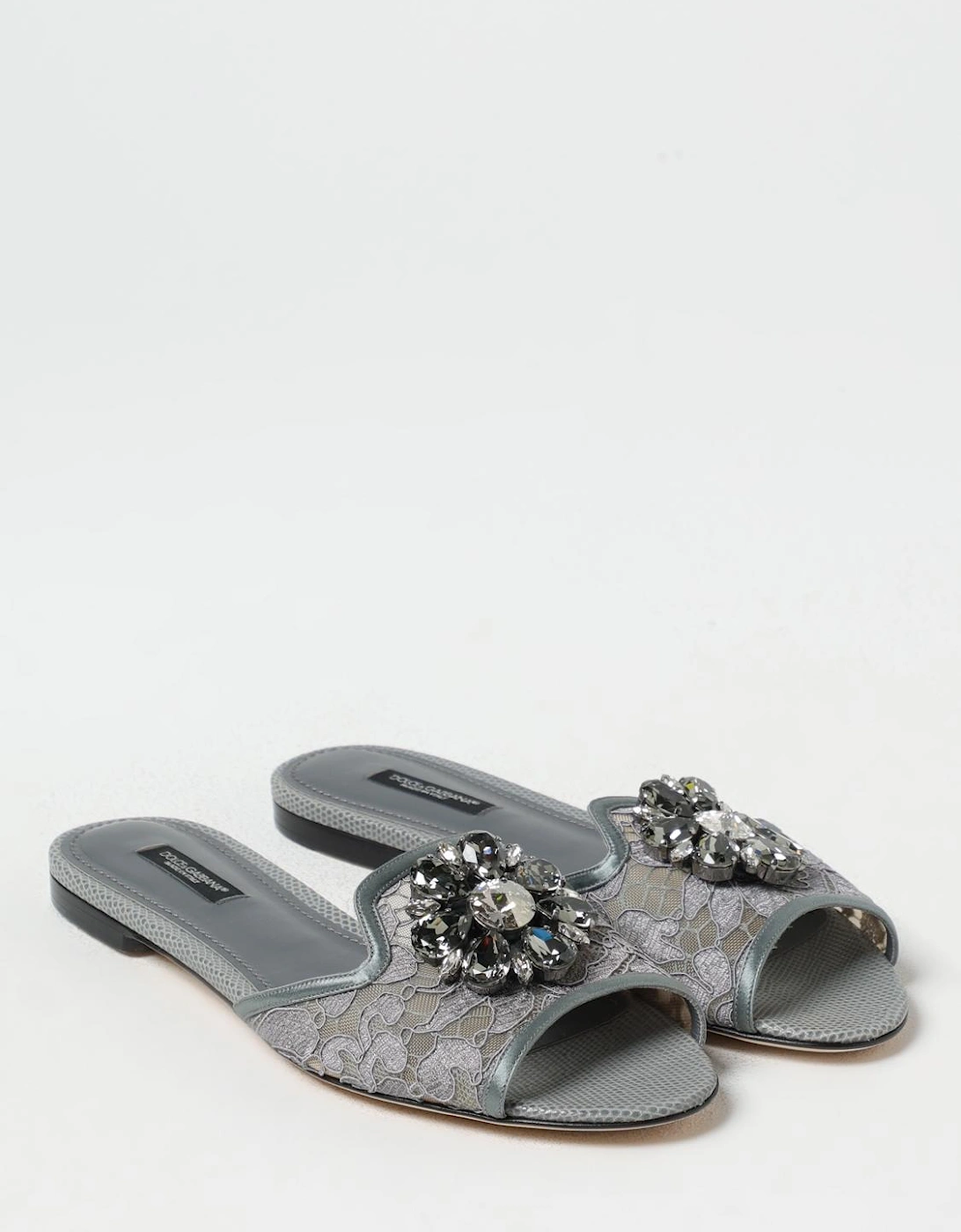 Lace Sandals Crystal Embellishment, 6 of 5