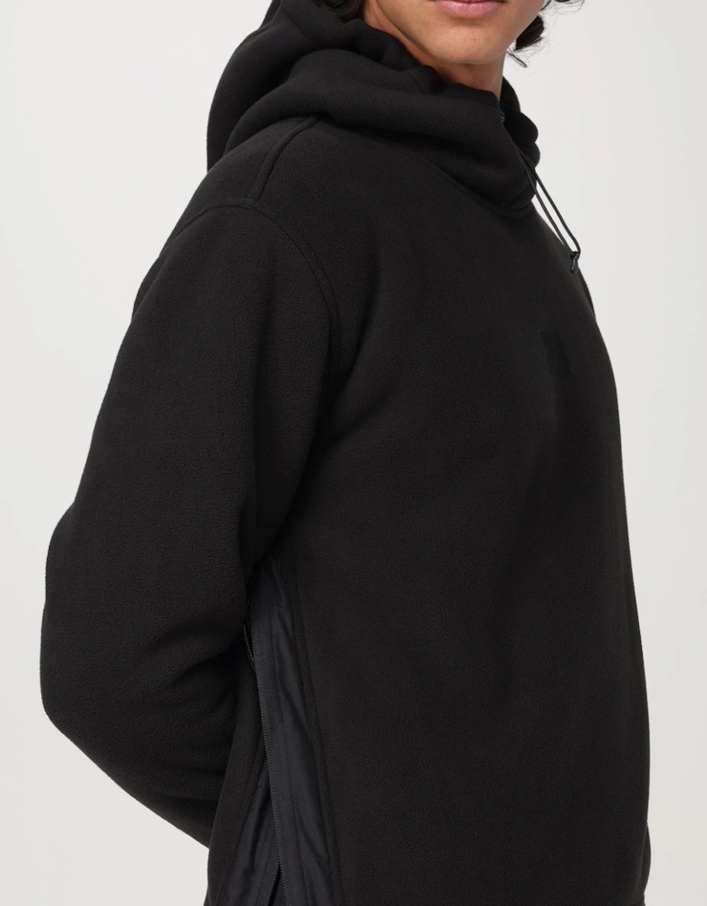 Half Zip Hoodie Goggle Fleece
