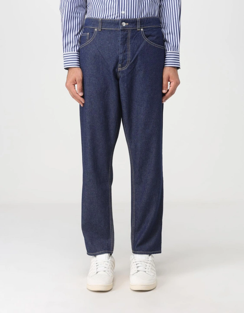 Straight Leg Jeans