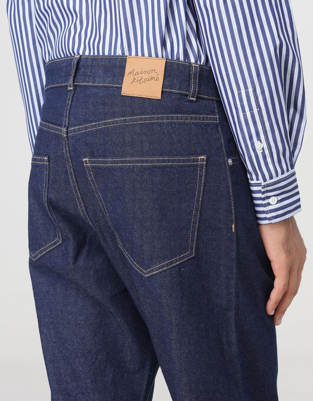 Straight Leg Jeans